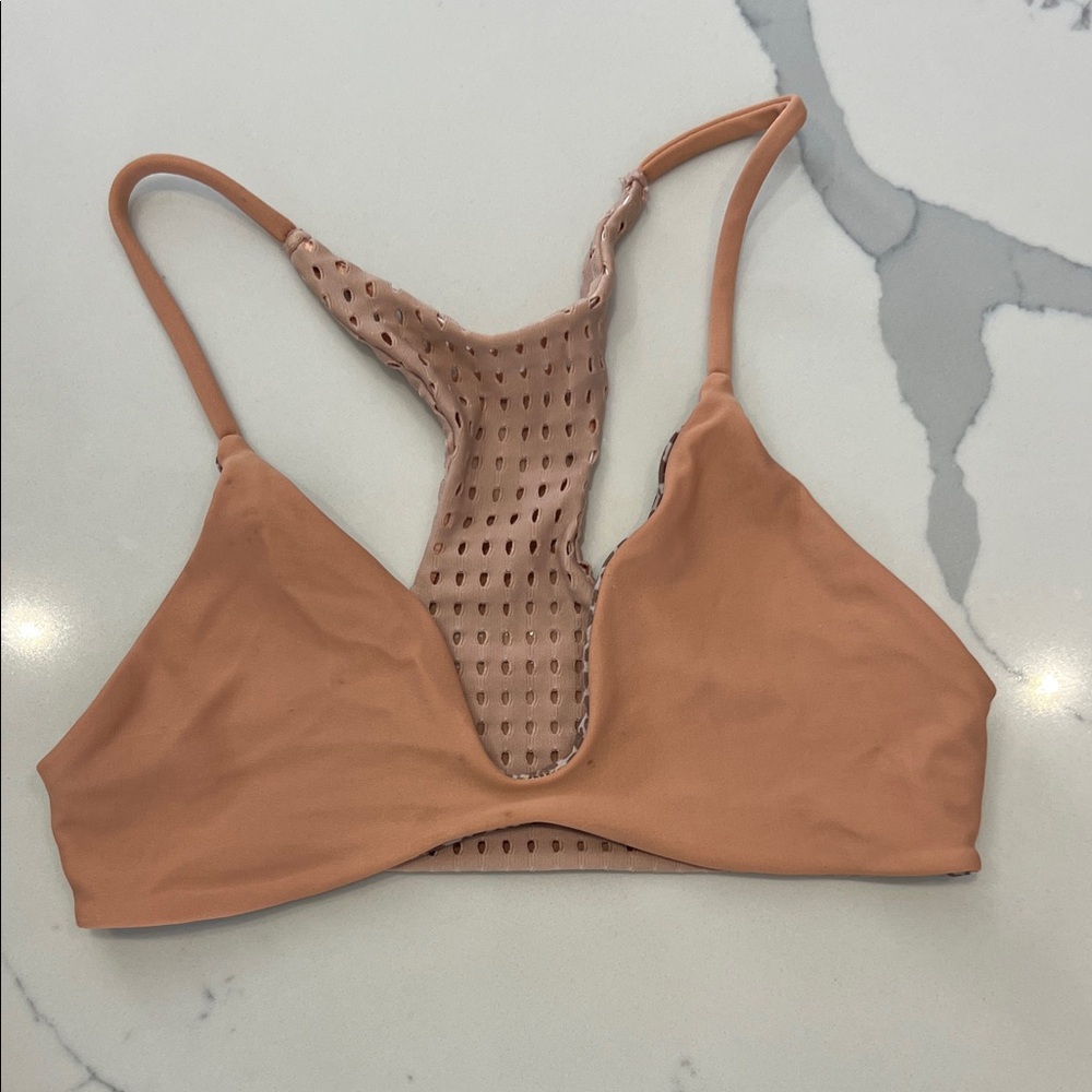 Acacia swim bikini top